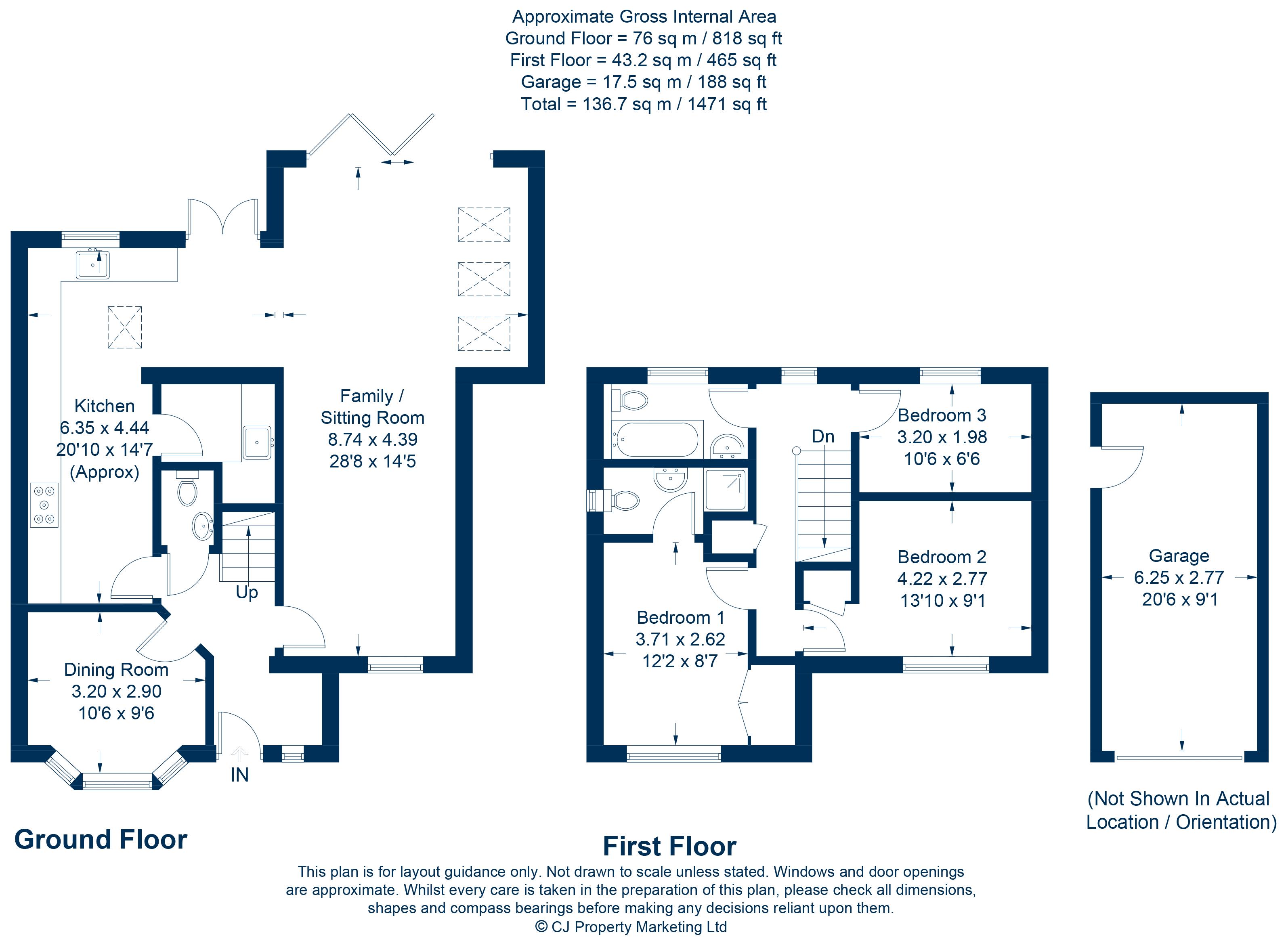 3 Bedrooms Detached house for sale in Paddock Mews, Longworth, Abingdon OX13