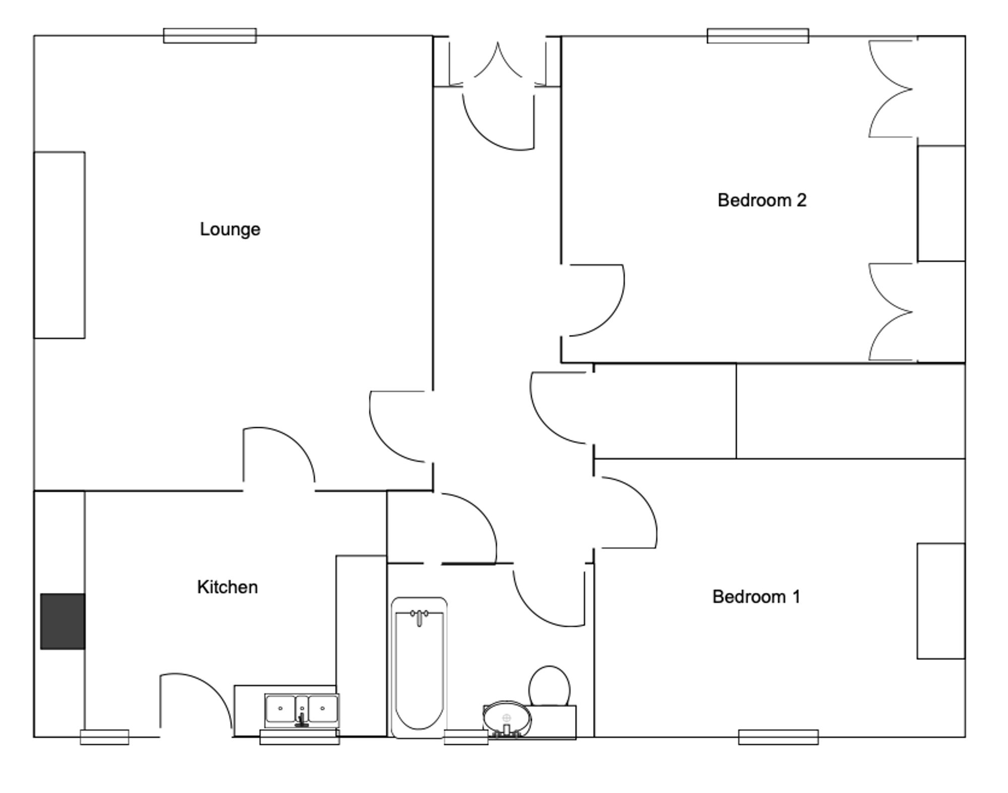 50 Strone Crescent, Greenock floorplan