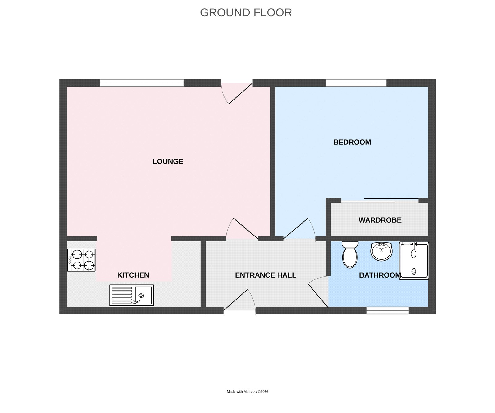 23, Ardgowan Grove, Wolverhampton floorplan