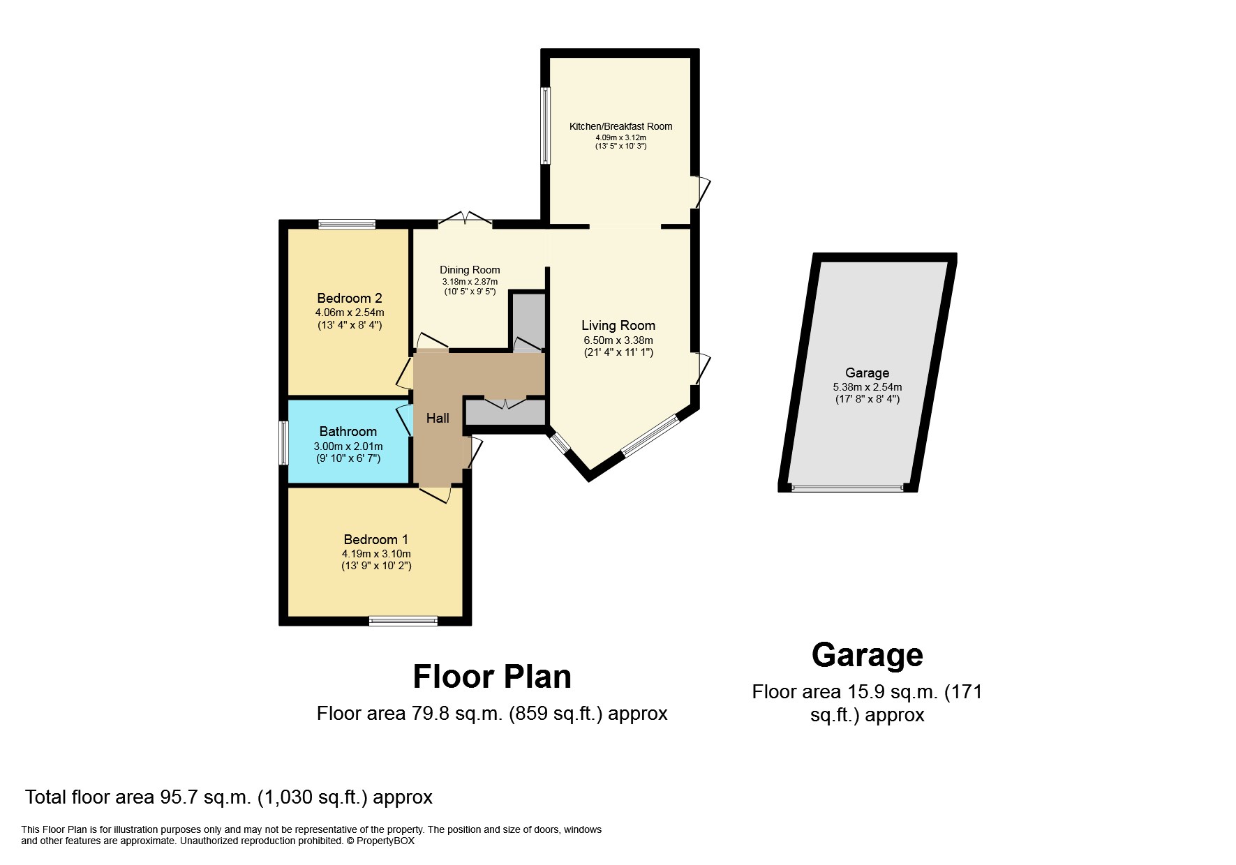 Woodlands Drive, Groby, Leicester, Leicestershire LE6, 2 bedroom