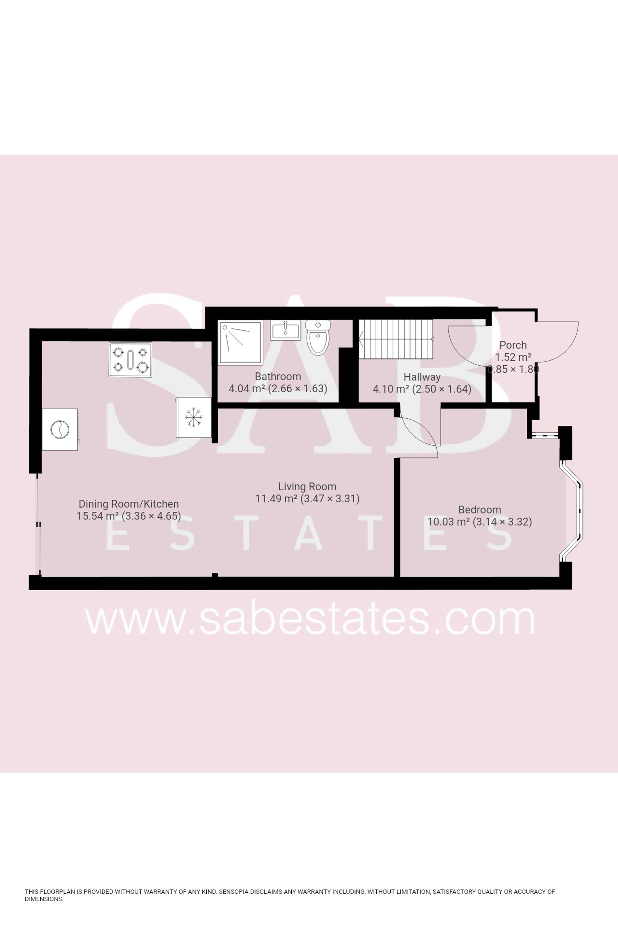 5 Glamis Crescent, Hayes floorplan
