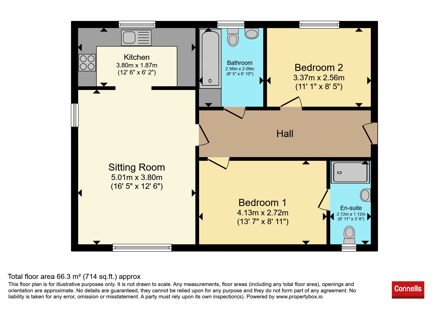 14, Tenor Close, Buckingham floorplan