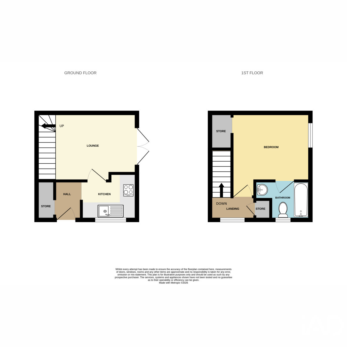 37, Keelinge Street, Tipton floorplan