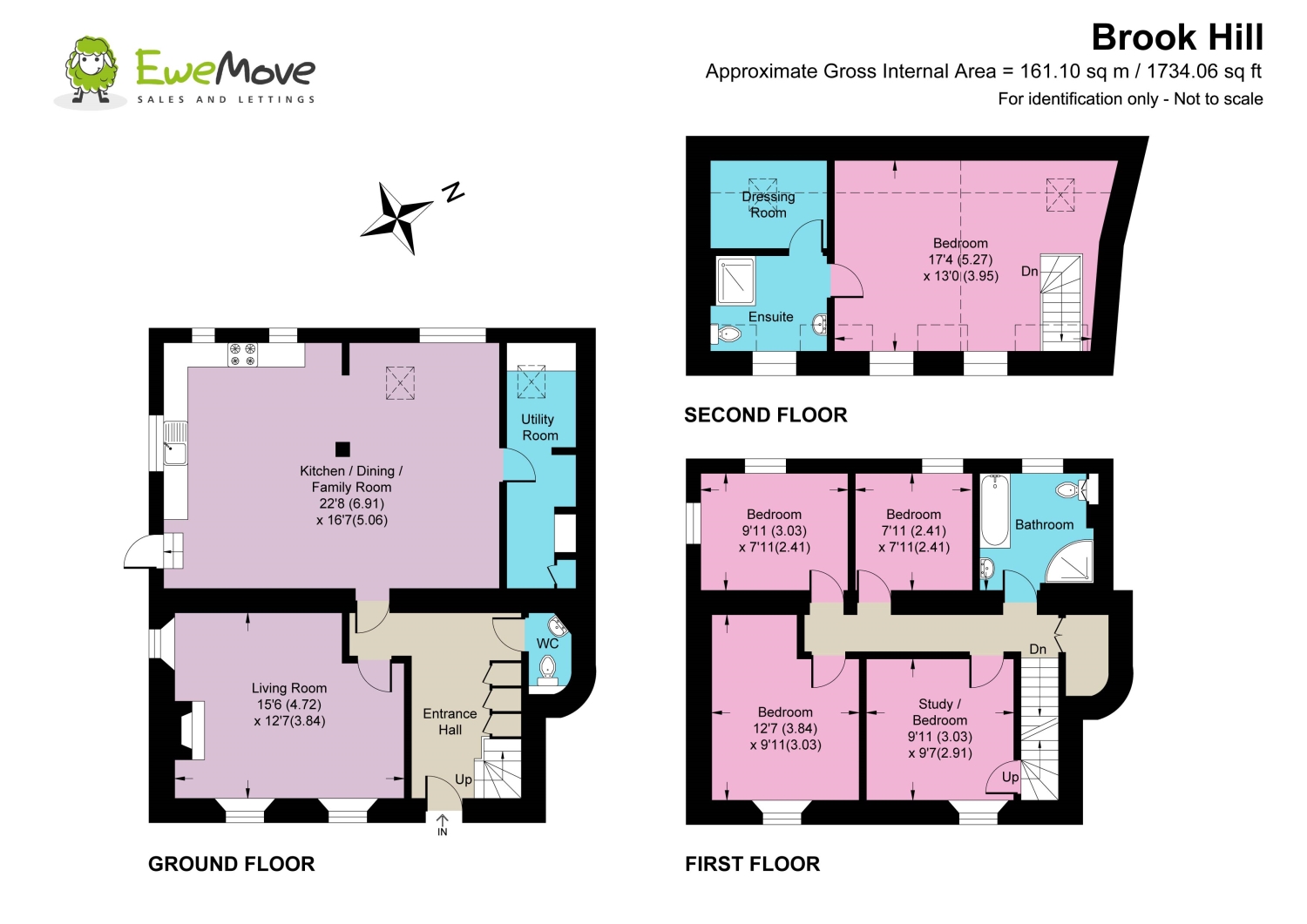 13, Brook Hill, Malmesbury floorplan