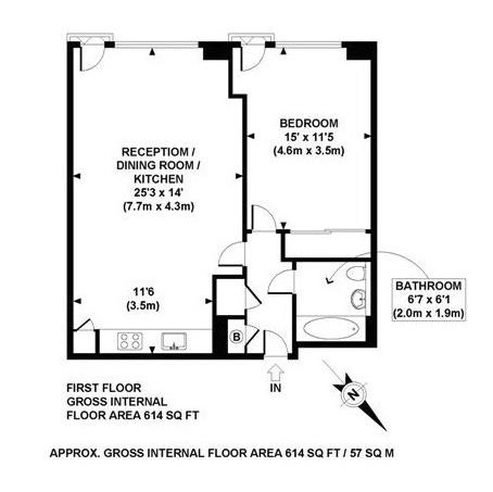 zoopla, 15, Gatliff Road, London floorplan