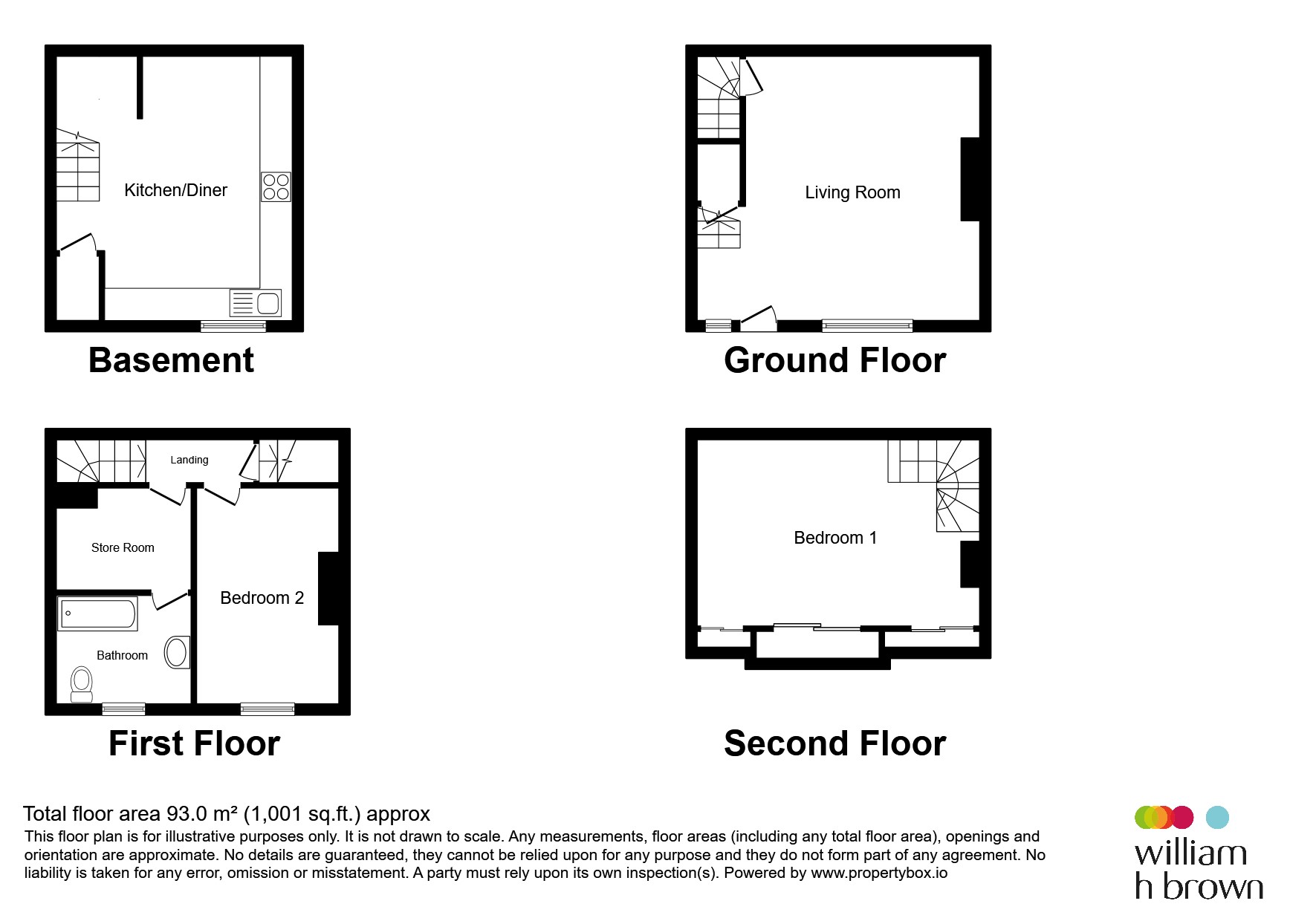 13, Wellington Street, Bradford floorplan