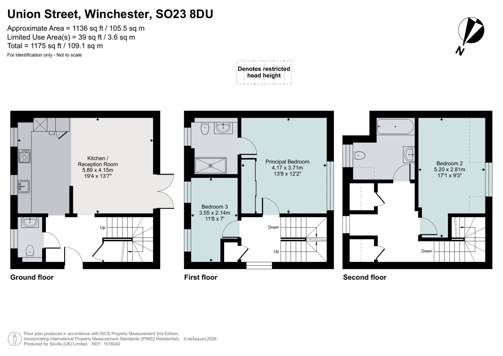 31, Union Street, Hampshire floorplan