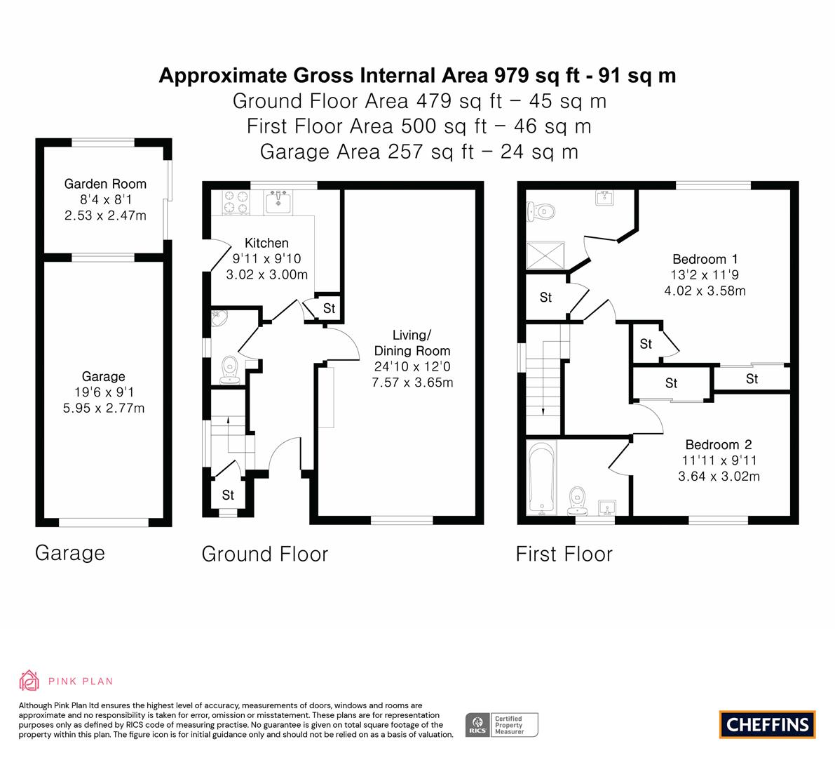 26, Trinity Close, Balsham floorplan
