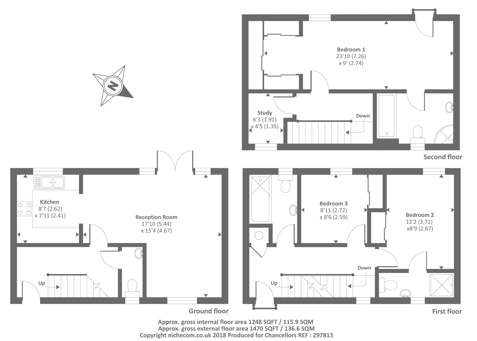 15, Vulcan Drive, Berkshire floorplan