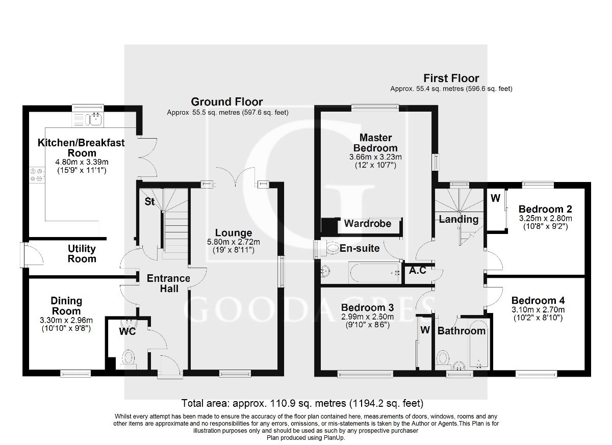 4 Bedrooms Detached house for sale in Kingfisher Road, Wixams, Bedford MK42