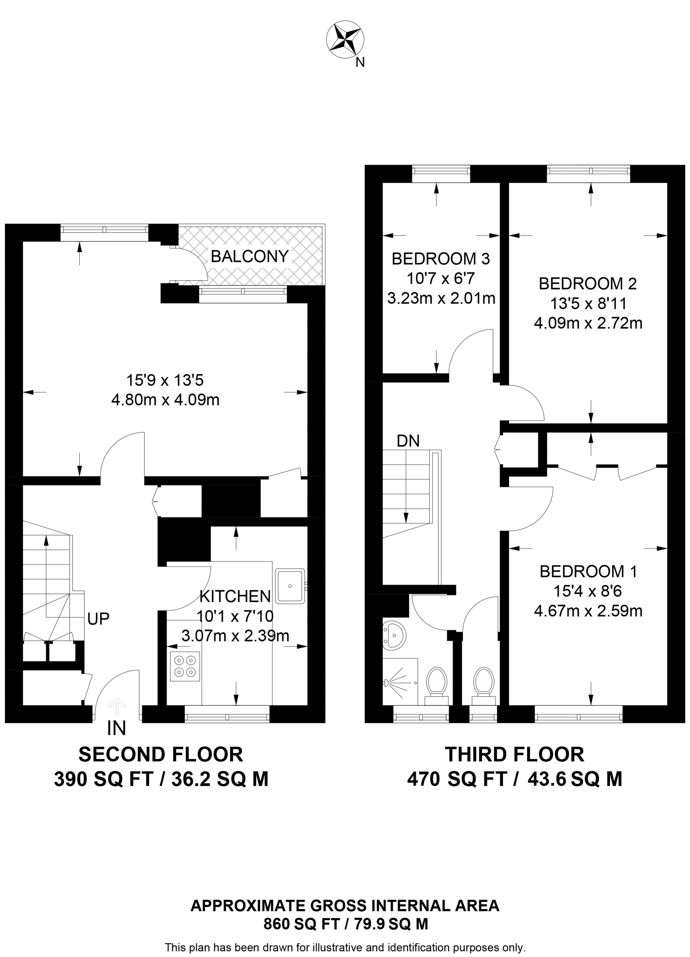 Ossulston Street, King's Cross floorplan