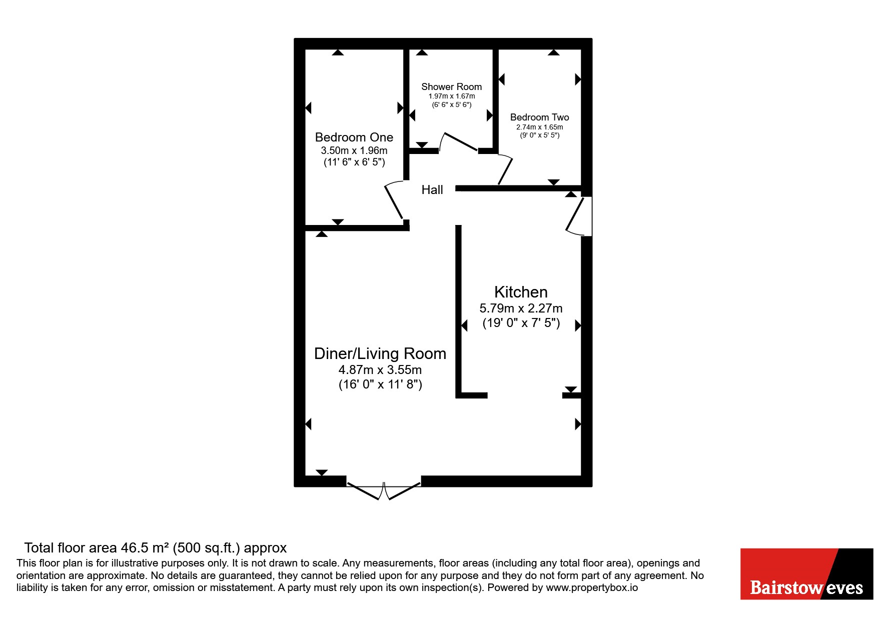 Maple Leaf Drive, Atherstone floorplan