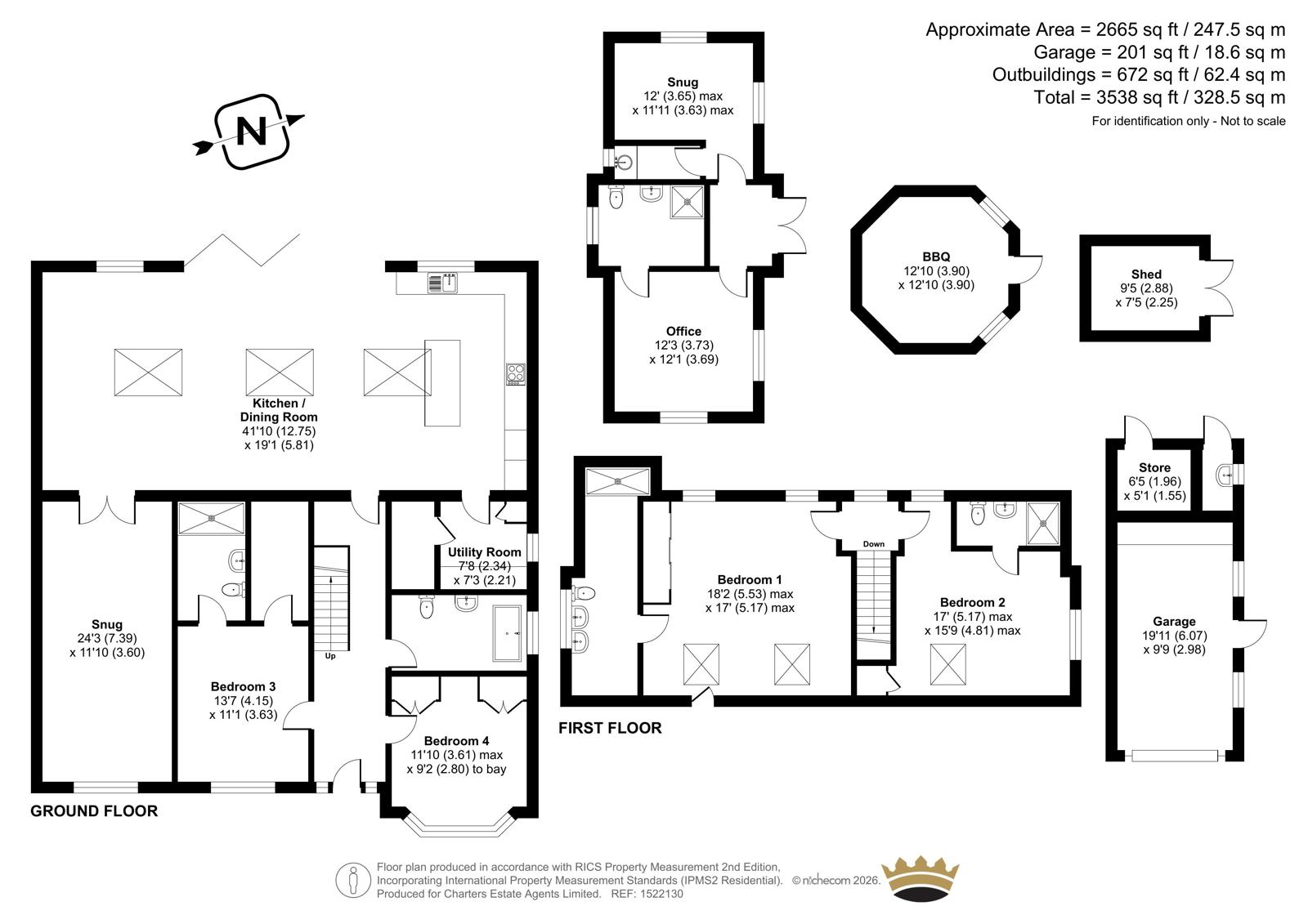 129, Pitmore Road, Eastleigh floorplan