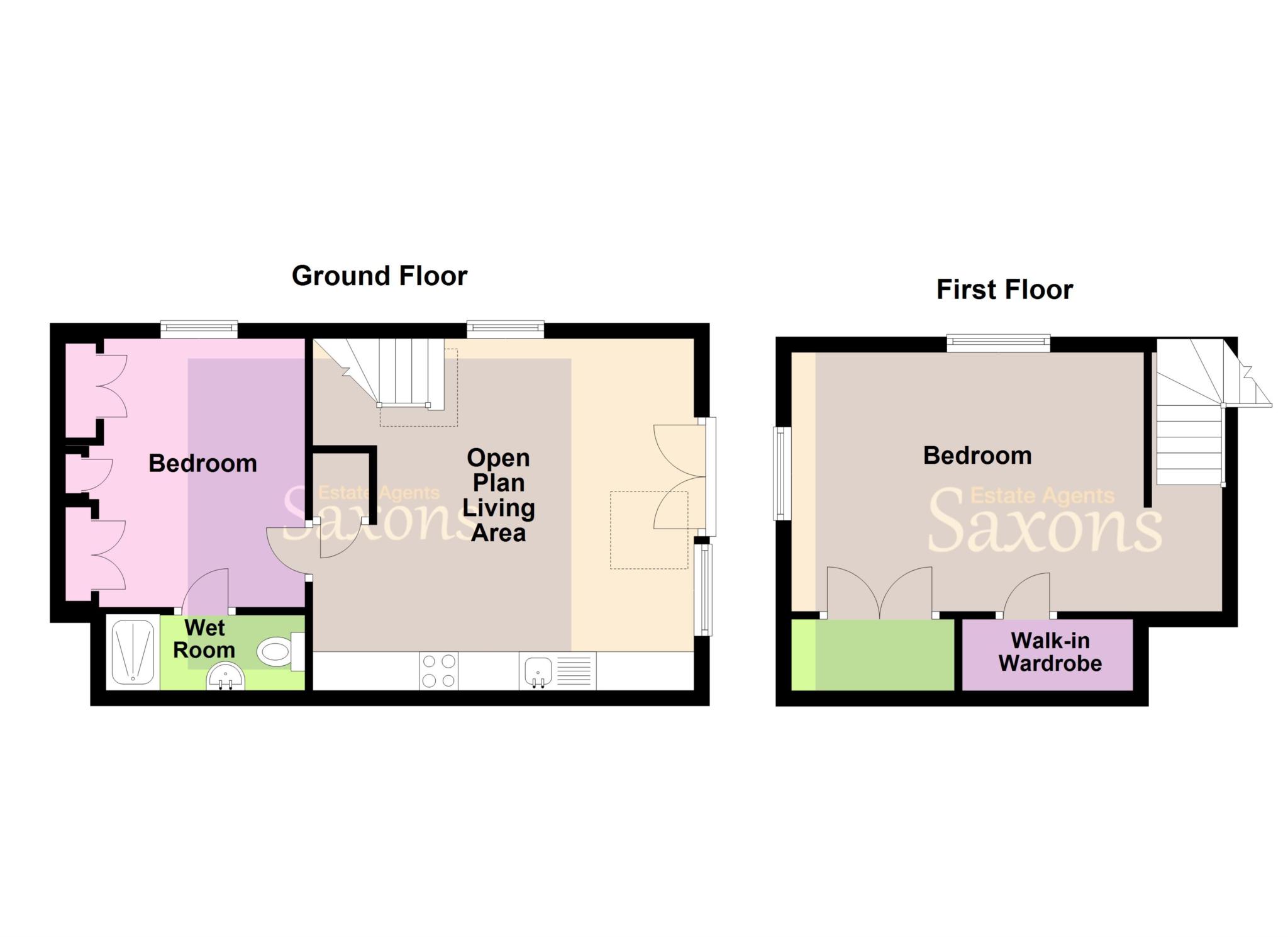 6 The Courtyard, Quantock Road, Weston-super-Mare floorplan