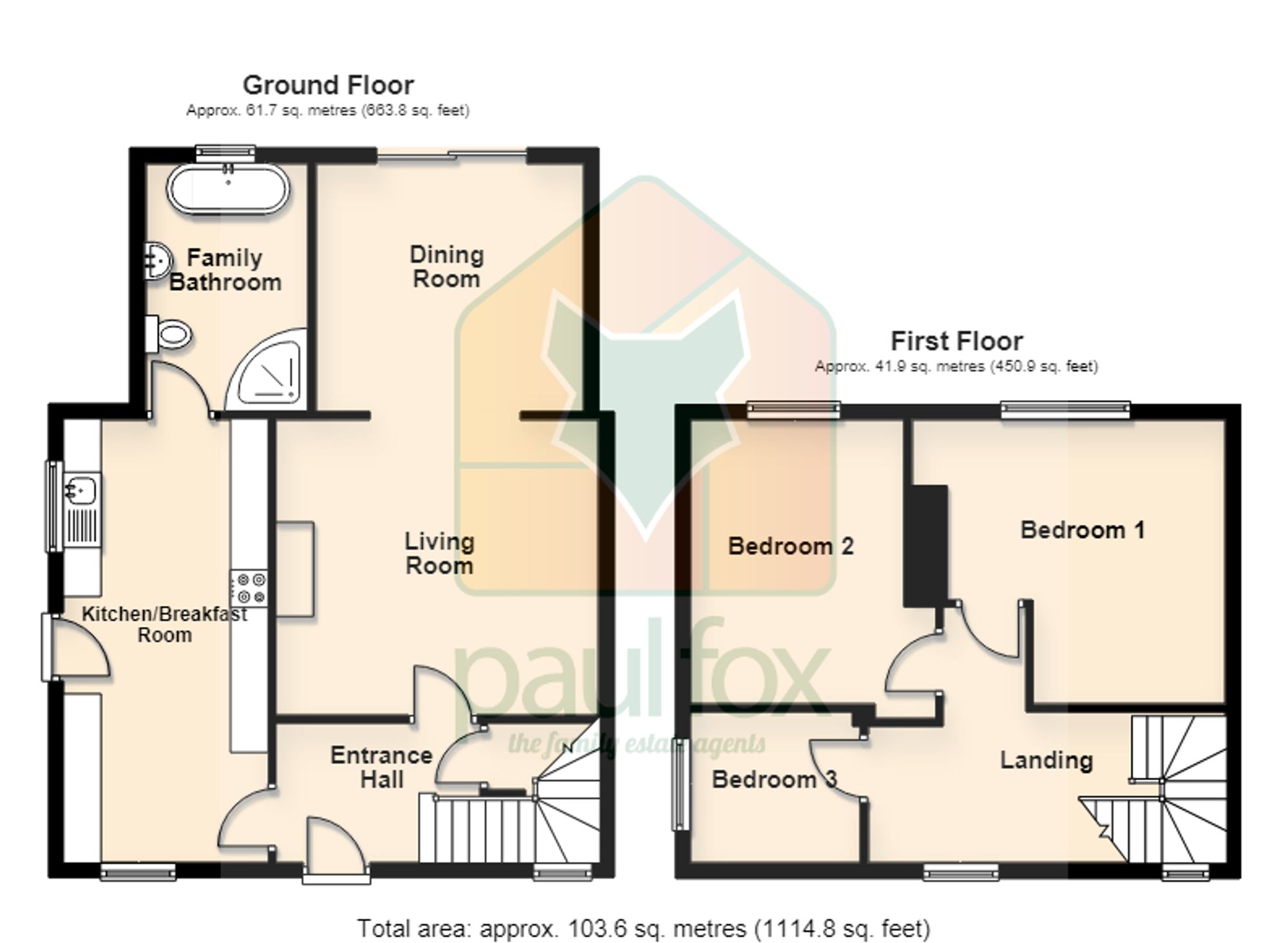 8 Woodgarth Villas Oxmarsh Lane, Barrow-Upon-Humber floorplan