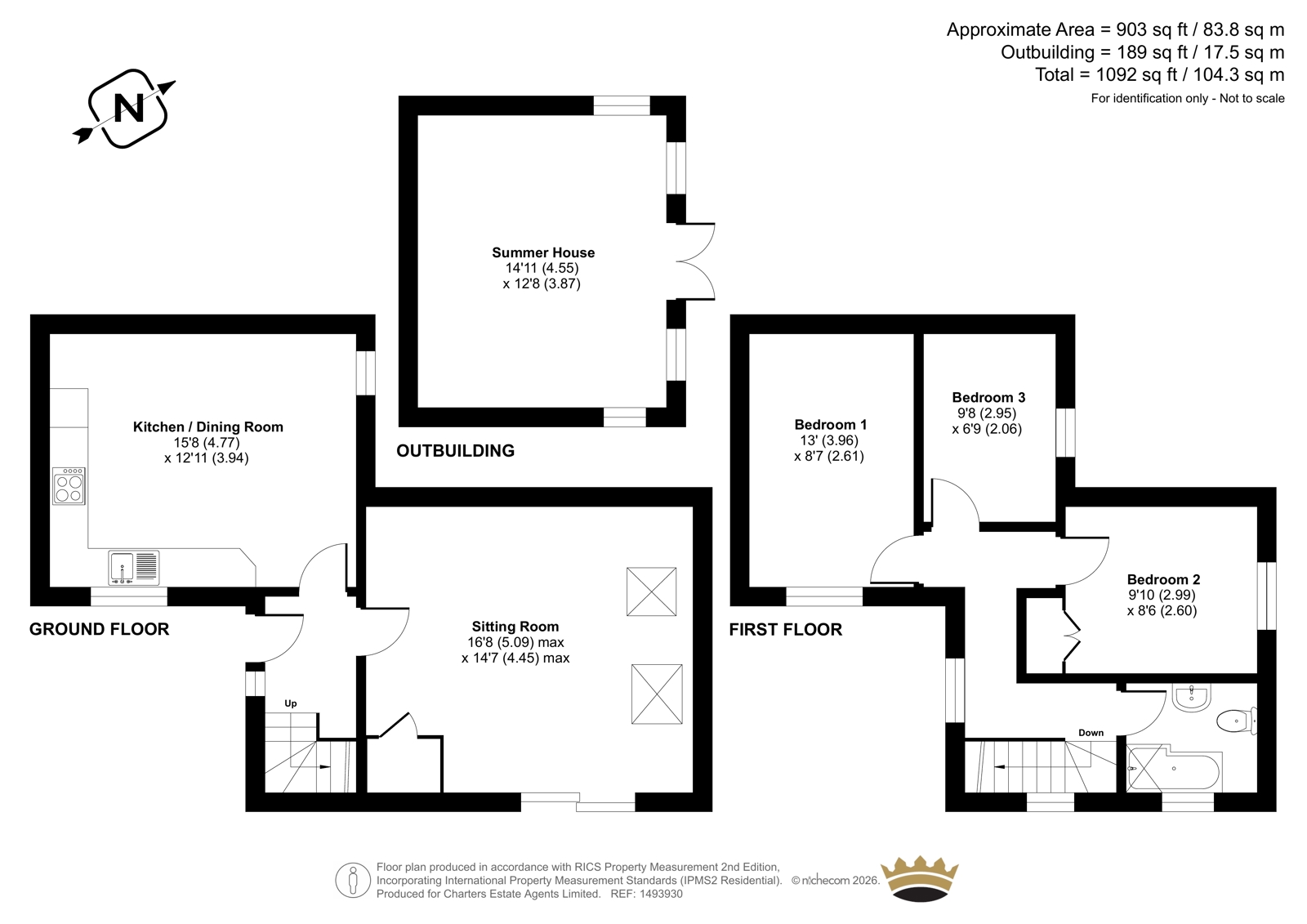 19, Swancote, Fareham floorplan