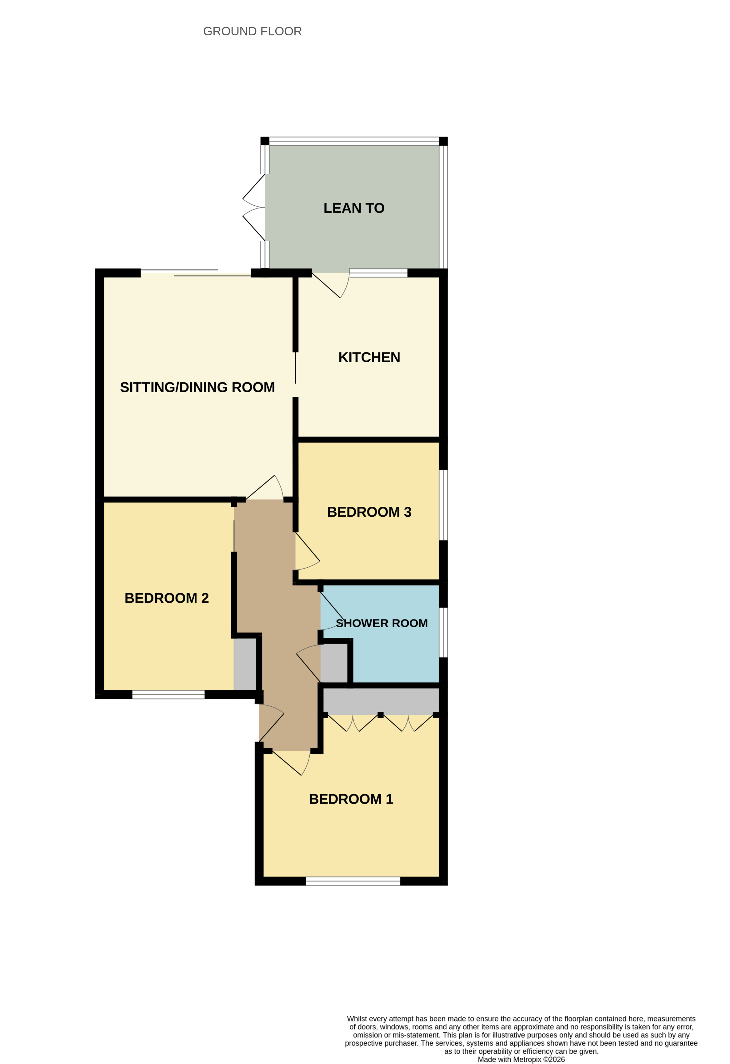 Dark Lane, Blackfield floorplan