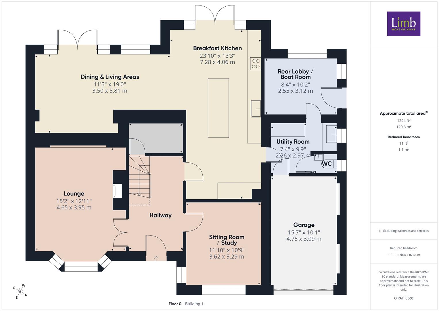 21, The Fairway, West Ella floorplan