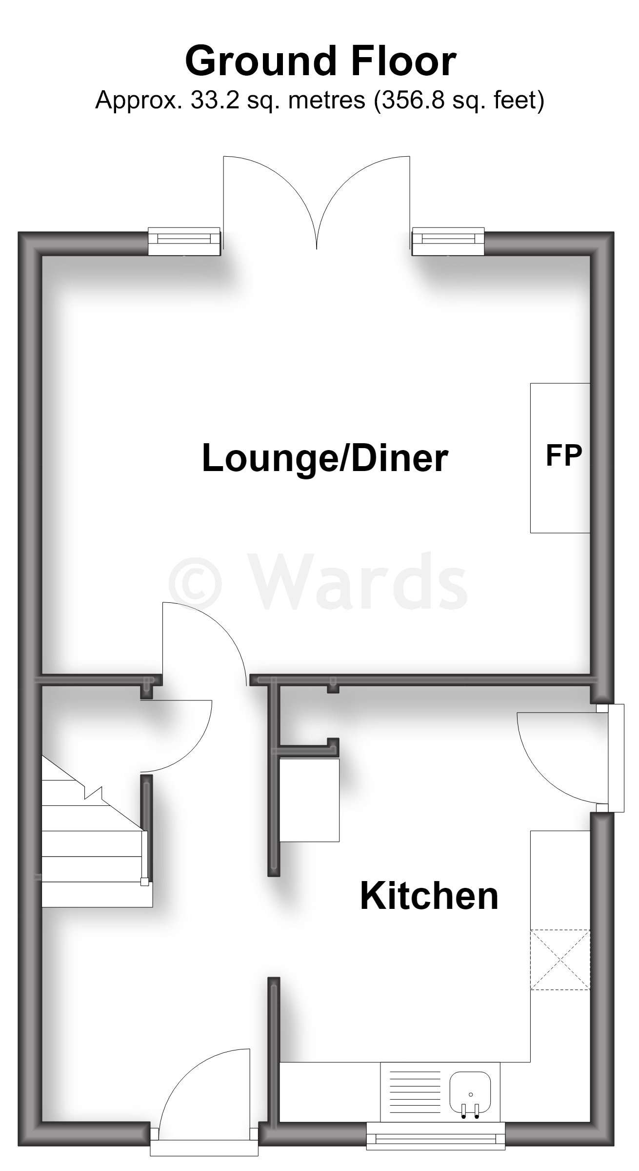 Orchard Field, The Street, Hythe floorplan