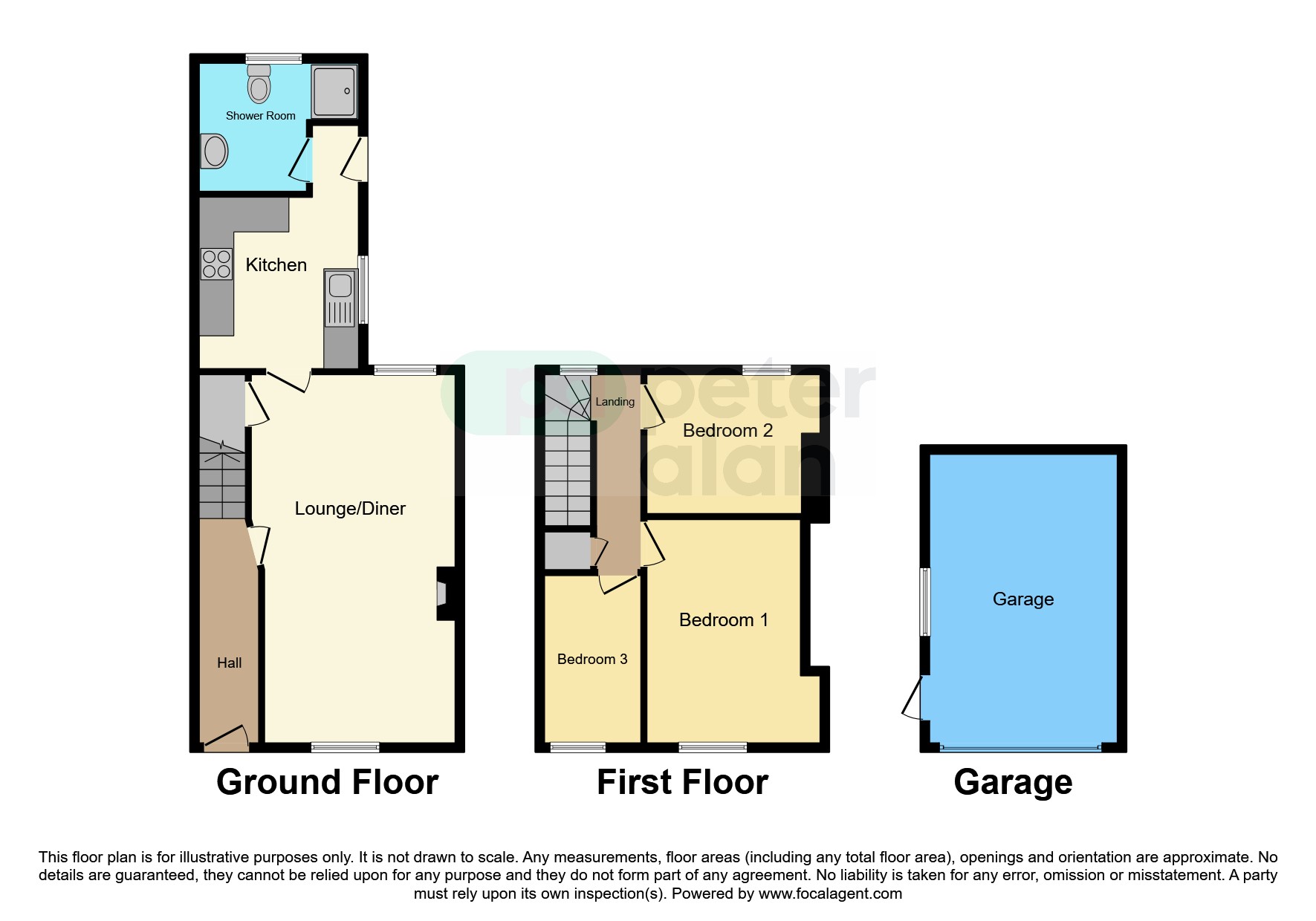 25, Windsor Place, Treharris floorplan