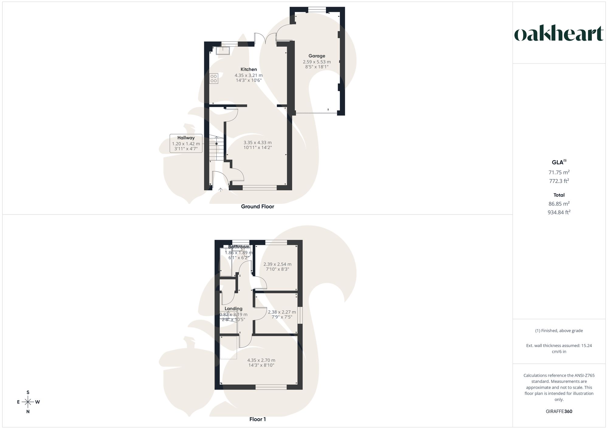 40, Glebe Way, Mendlesham floorplan