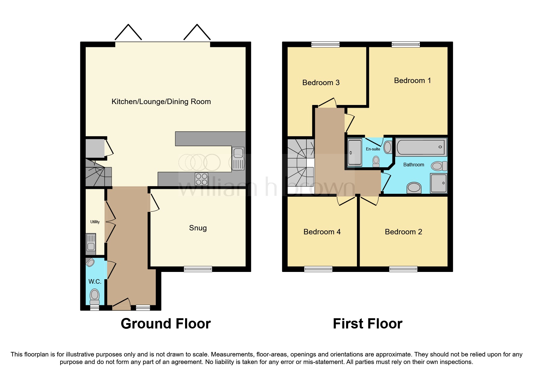 Station Road, Dunscroft, Doncaster DN7, 4 bedroom end terrace house for