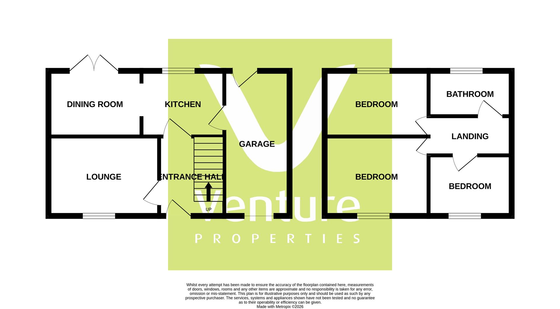 41, Hillmeads, Chester Le Street floorplan