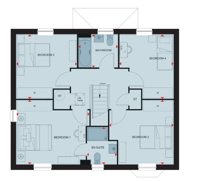 Land At Cambridge Road, Sawbridgeworth floorplan