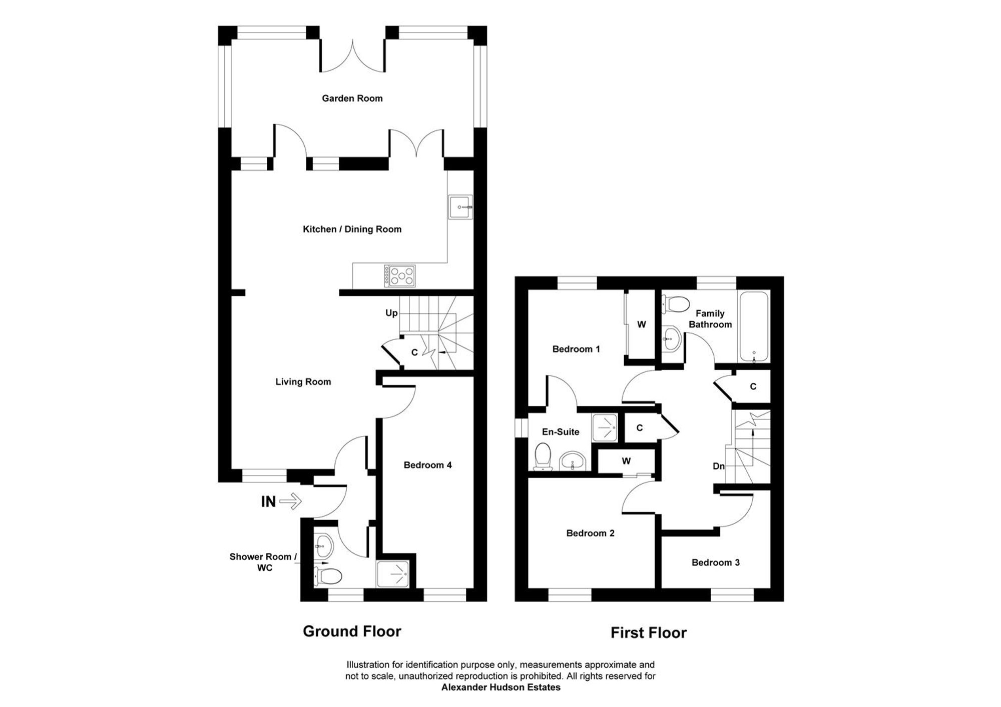 44 Bewick Park, Wallsend floorplan