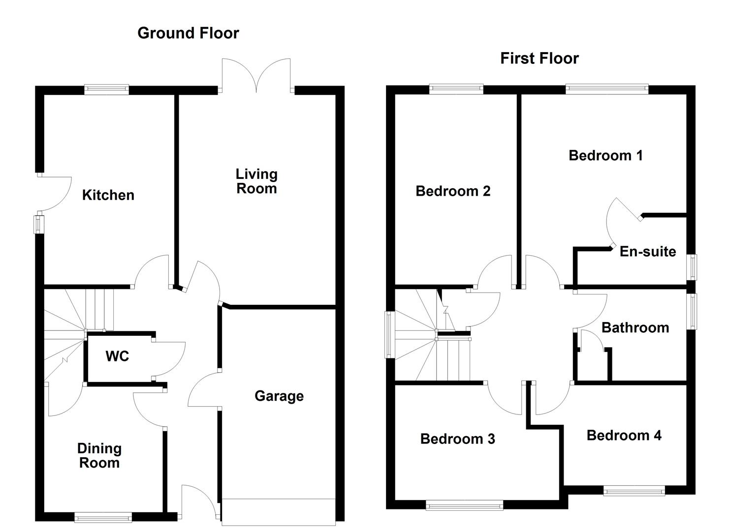 3, Bobbin Way, Wakefield floorplan