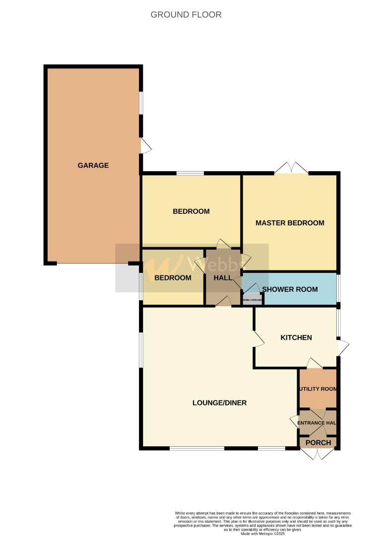 29, Goldthorne Avenue, Cannock floorplan