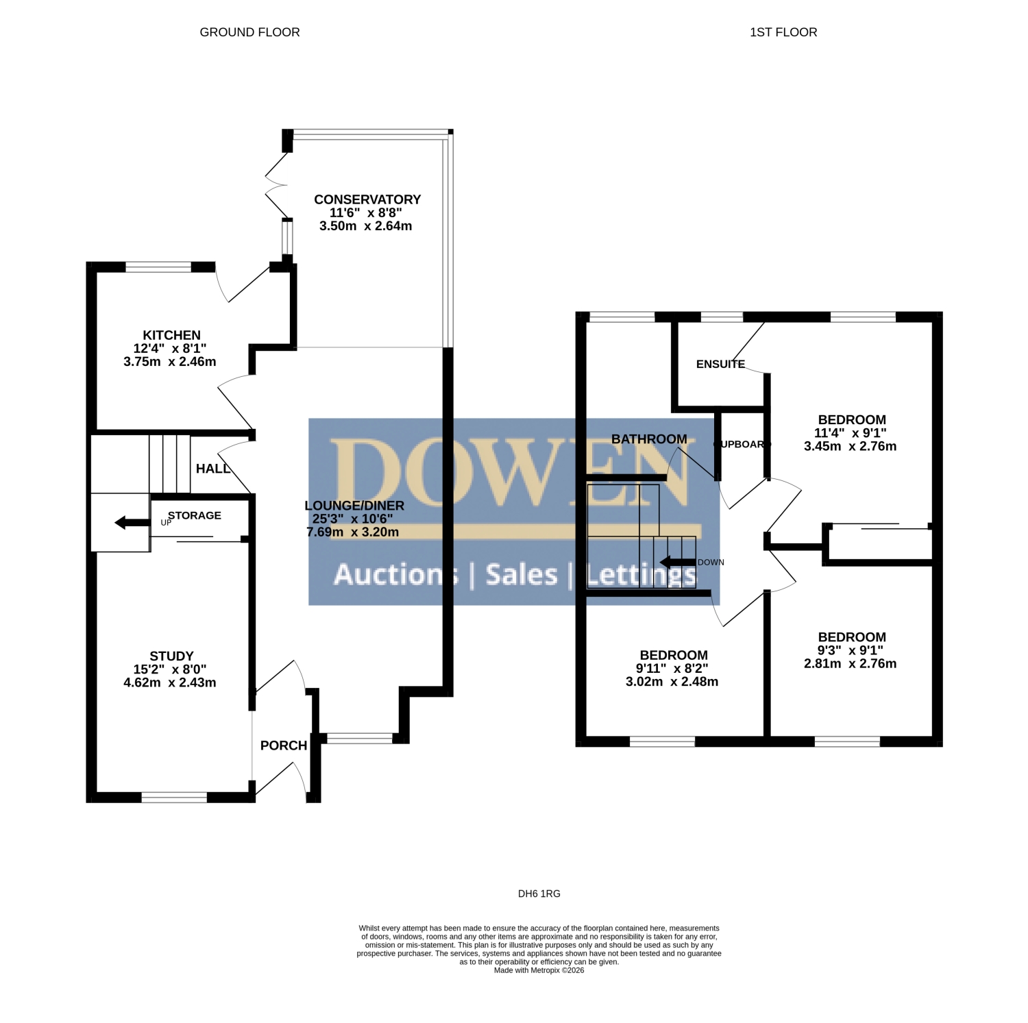 Smith Close Sherburn Village, Durham floorplan