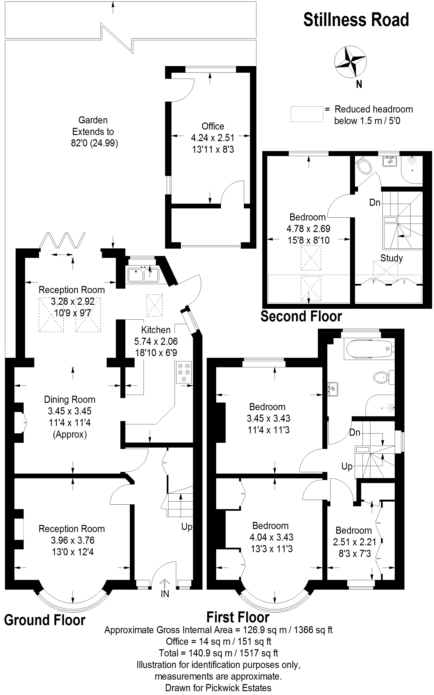 4 Bedrooms  for sale in Stillness Road, London SE23