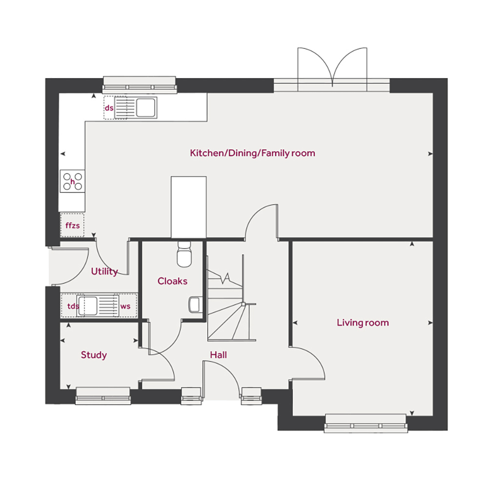 Land Off Palmerston Avenue, Morpeth floorplan