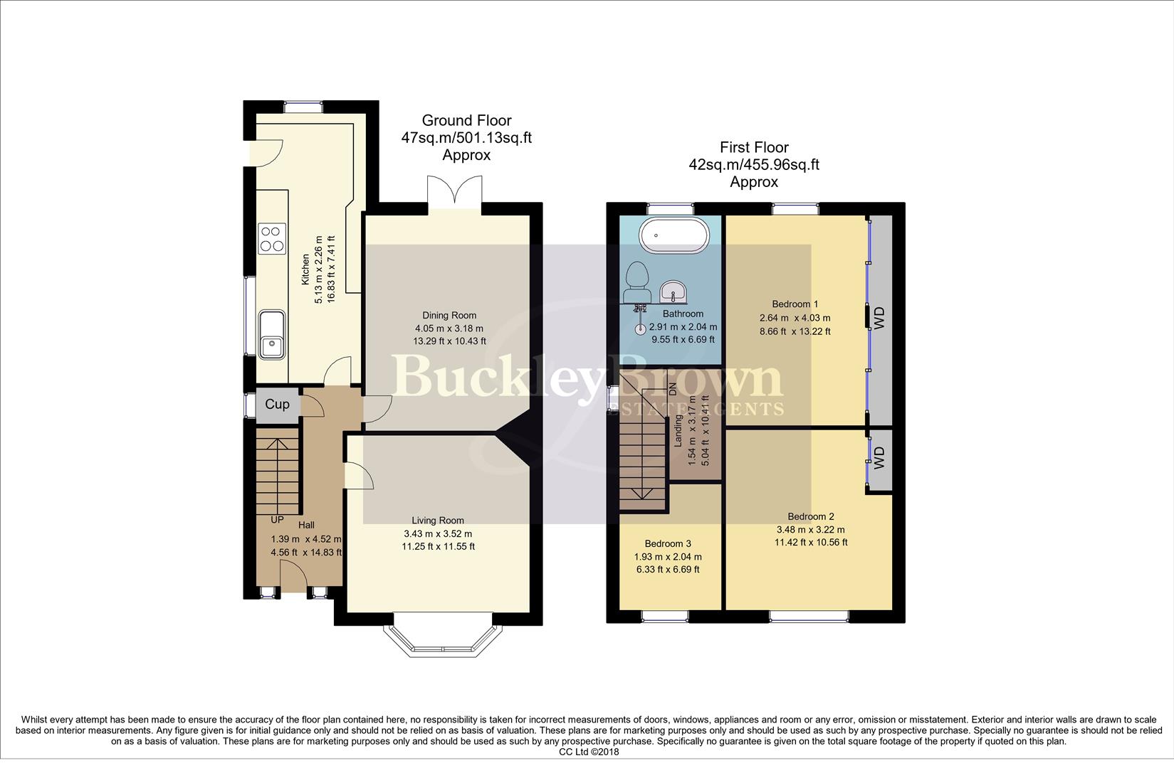 33, Leeming Lane South, Mansfield floorplan