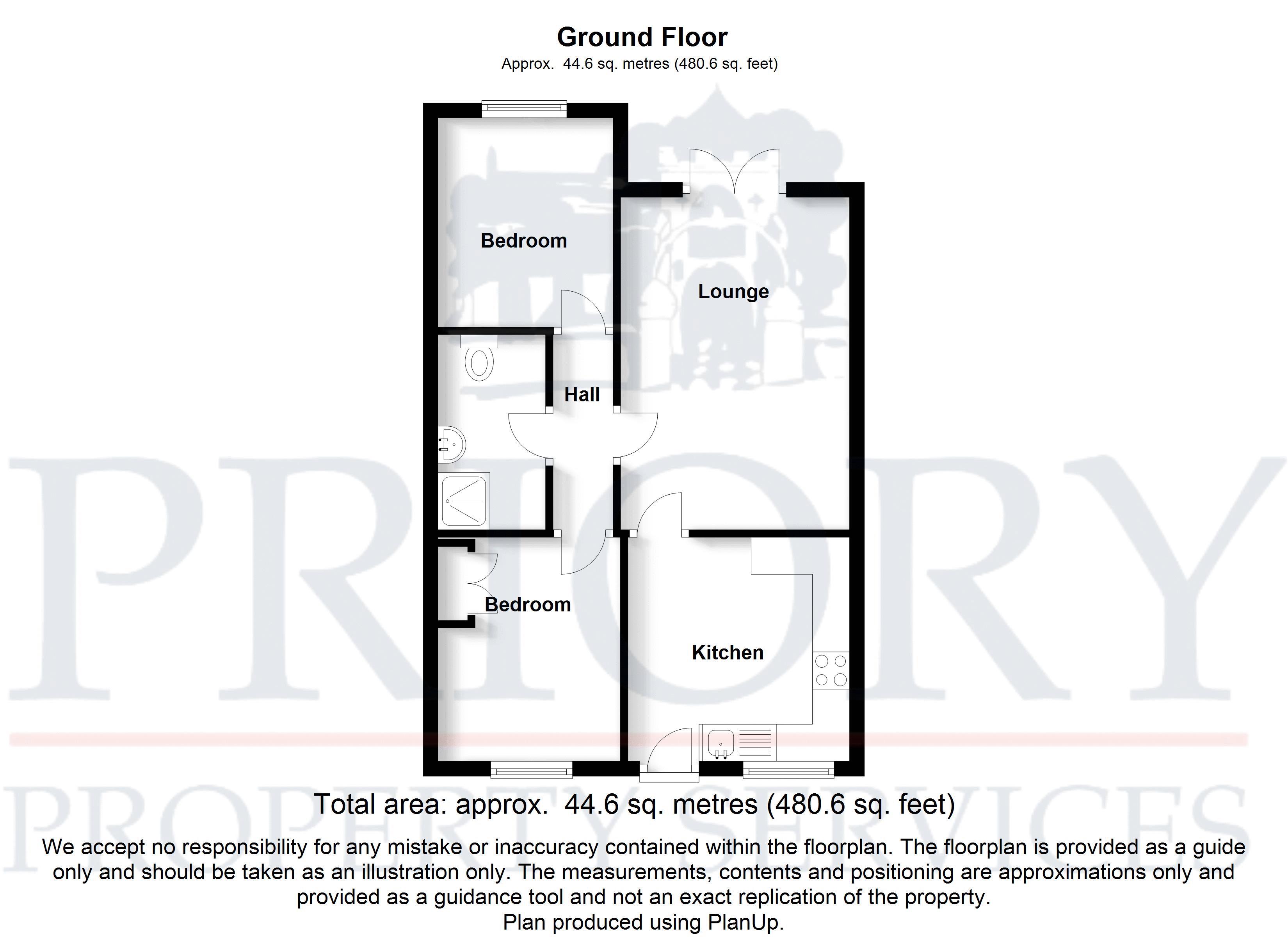 2 Bedrooms Bungalow to rent in Springfield Grove, Biddulph, Stoke-On-Trent ST8