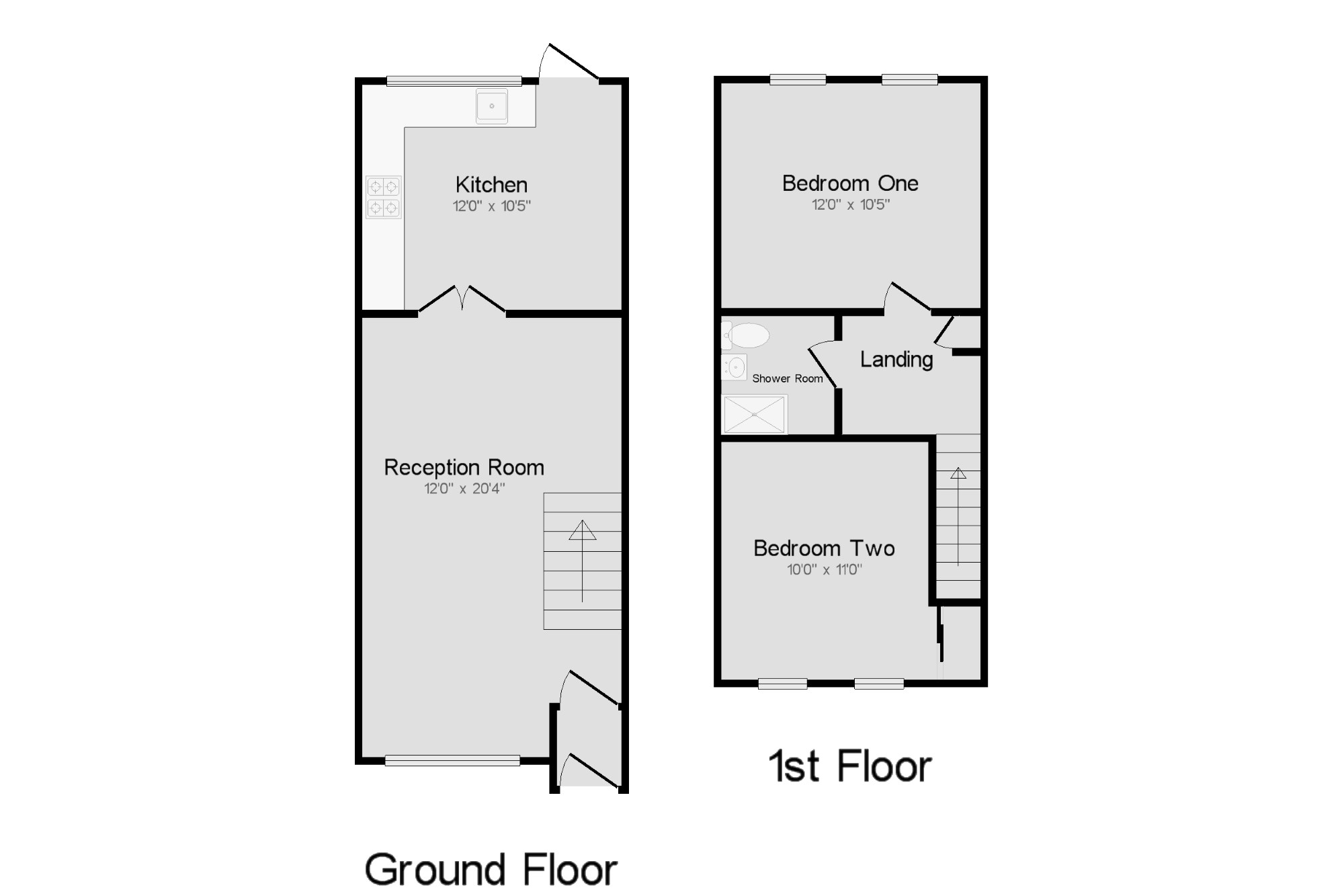 2 Bedrooms Terraced house for sale in Saracen Close, Croydon CR0