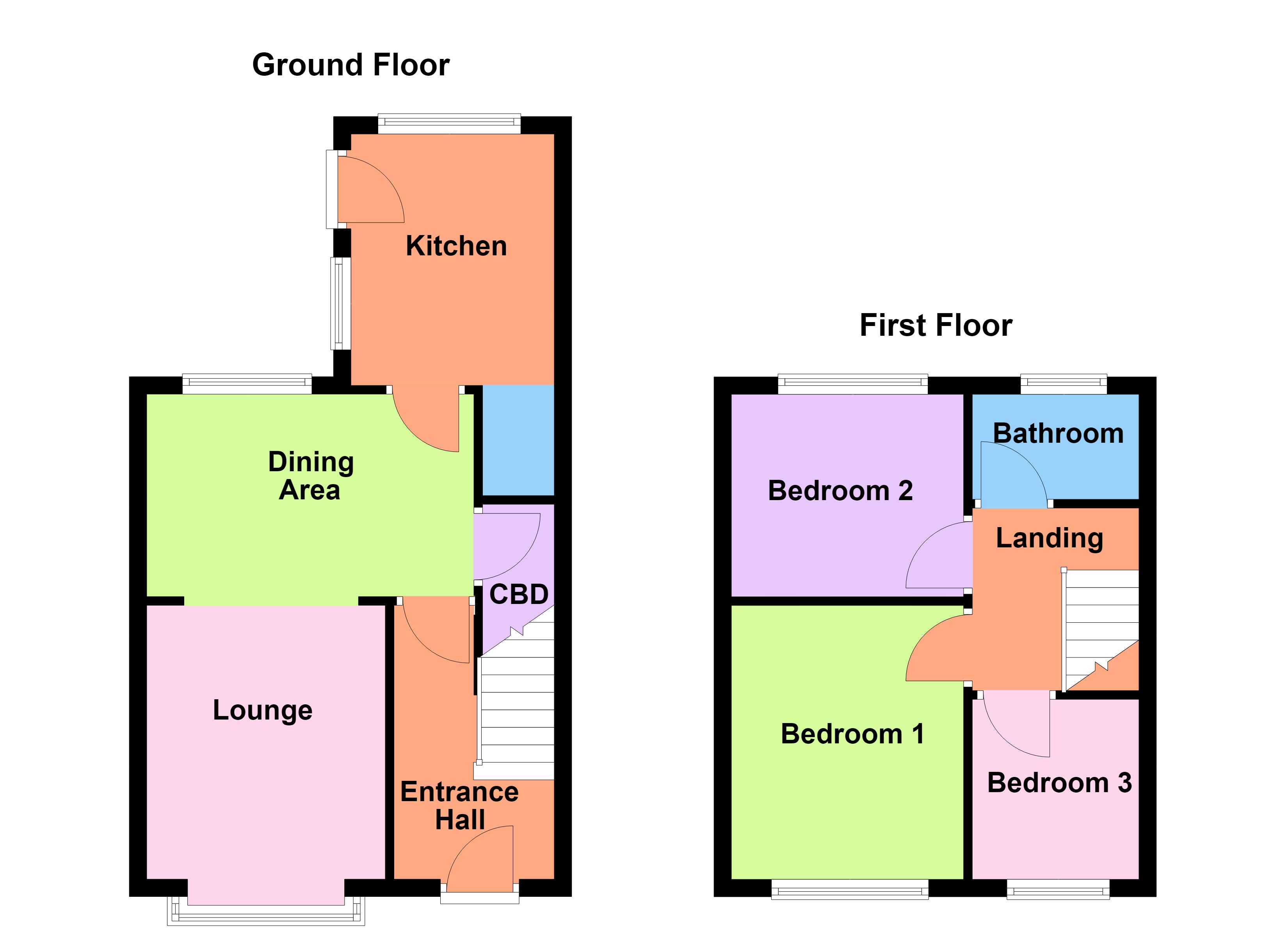 63, St Catherines Avenue, Doncaster floorplan