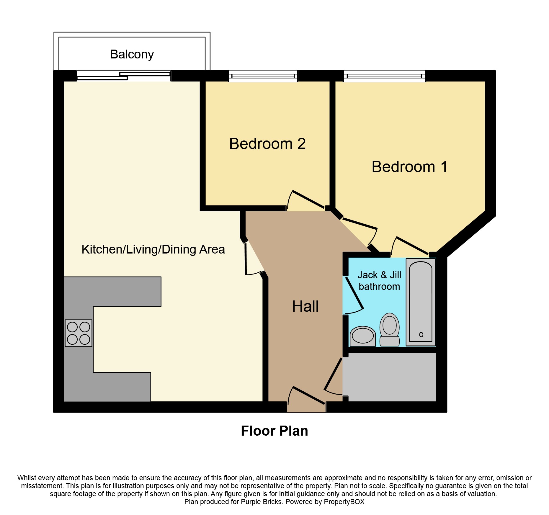 2 Bedrooms Flat to rent in Heritage Way, Wigan WN3