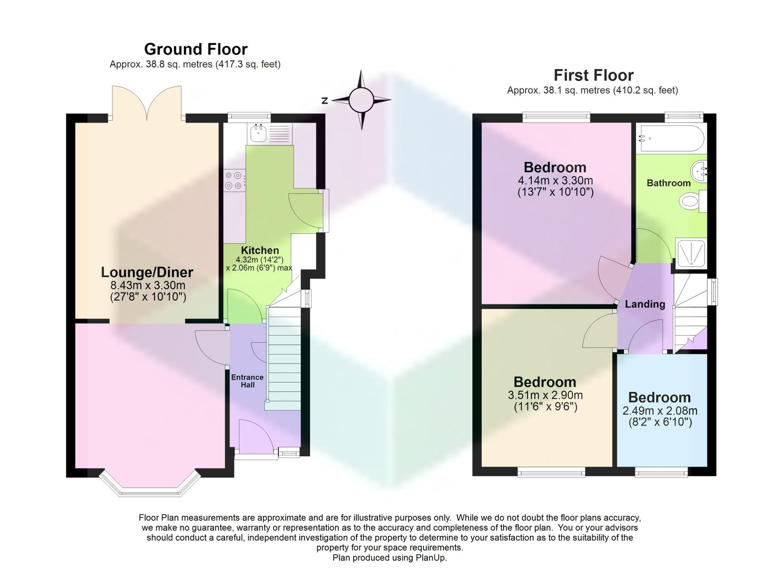 228, Norwood Road, March floorplan