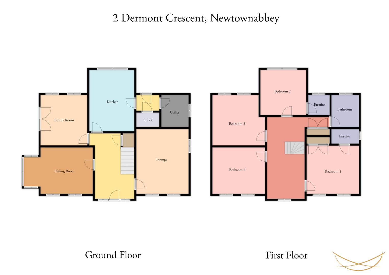 2, Dermont Crescent, Newtownabbey floorplan