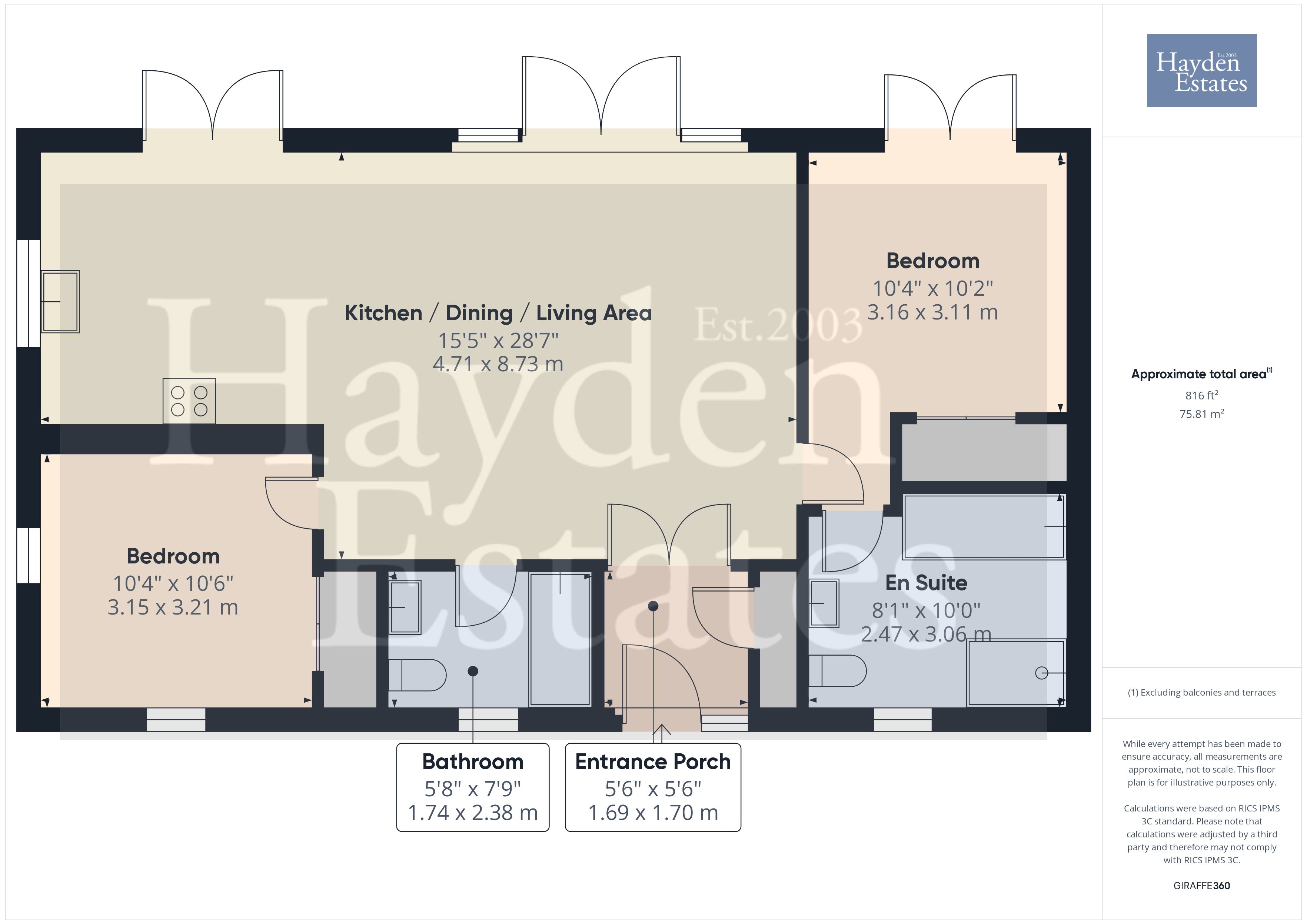 Chestnut Lodge Billingsley Park Lodges Billingsley, Bridgnorth floorplan