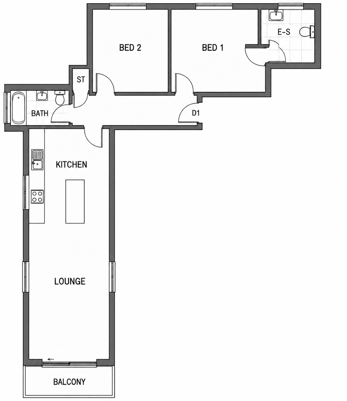 D5 Coastal Point,, Coastal Point, Lancashire floorplan