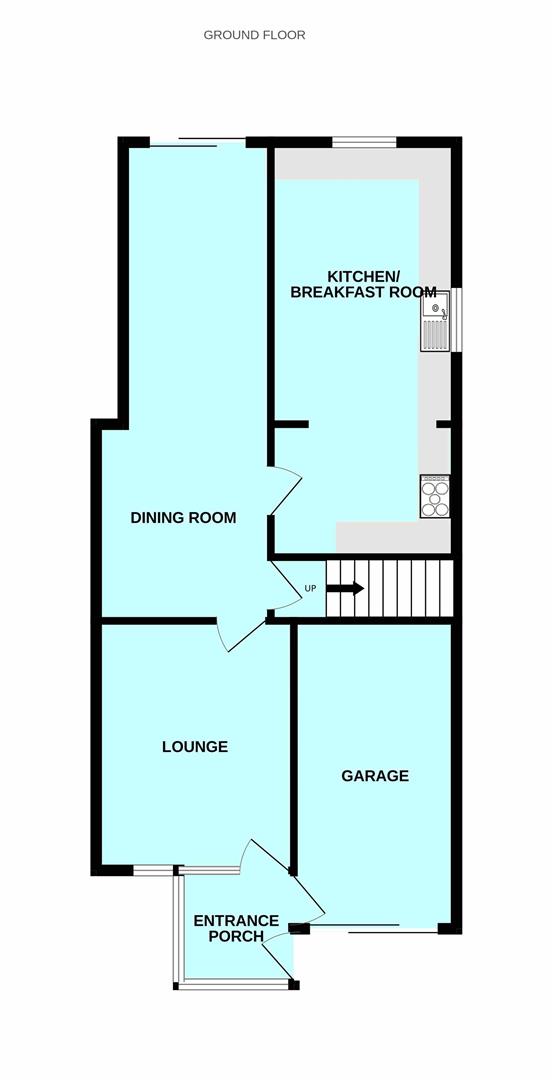 107, Hemerdon Heights, Plymouth floorplan