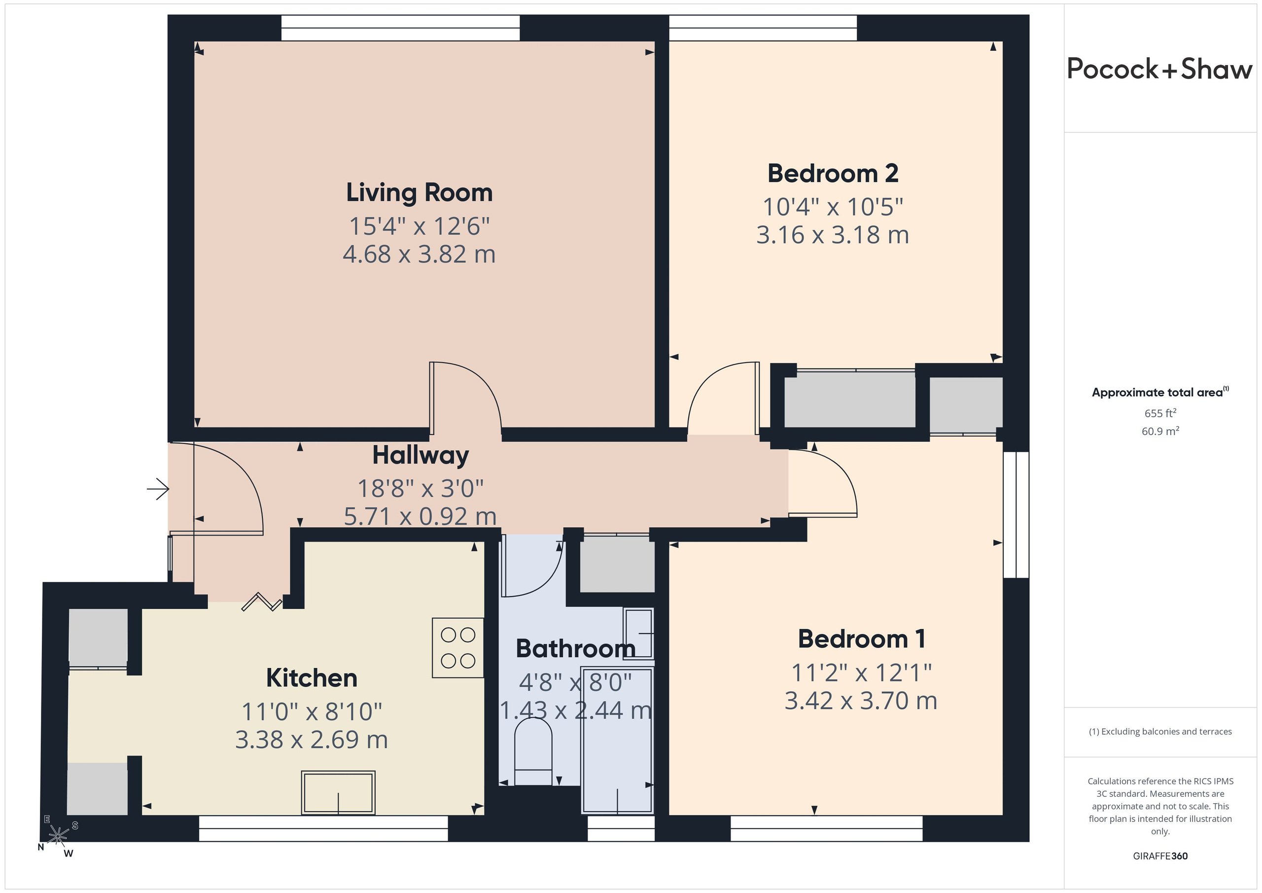 21 Cherry Close, Cambridge floorplan