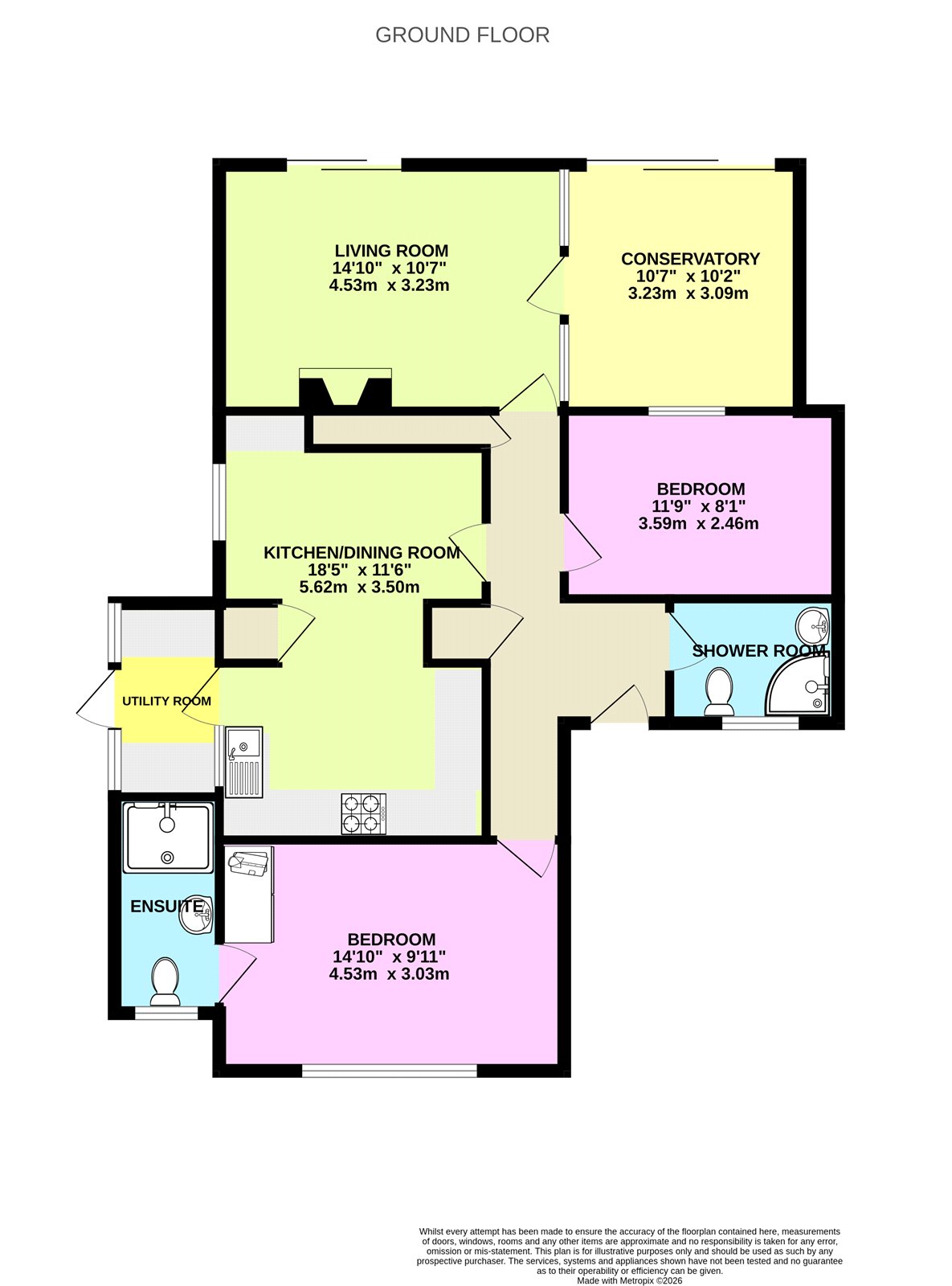 Green Shutters, 38D,, London Road, Gloucestershire floorplan