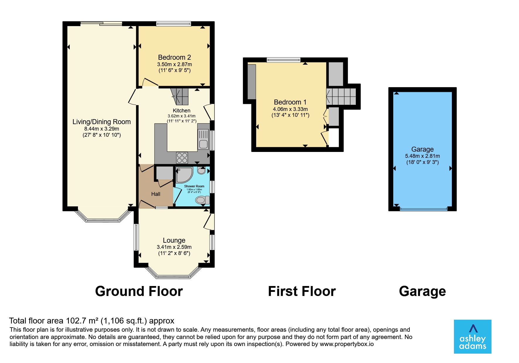 17, Stone Close, Derby floorplan
