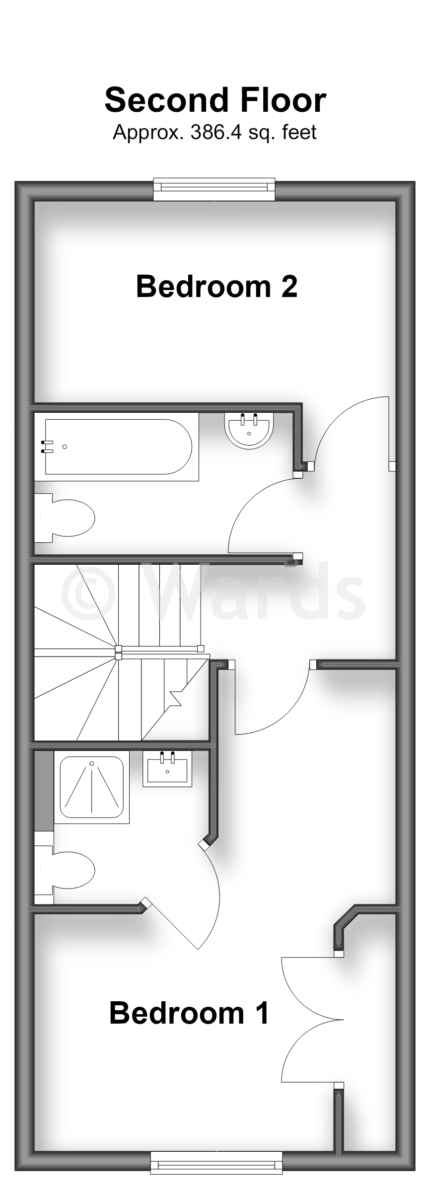 47, Lacock Gardens, Maidstone floorplan