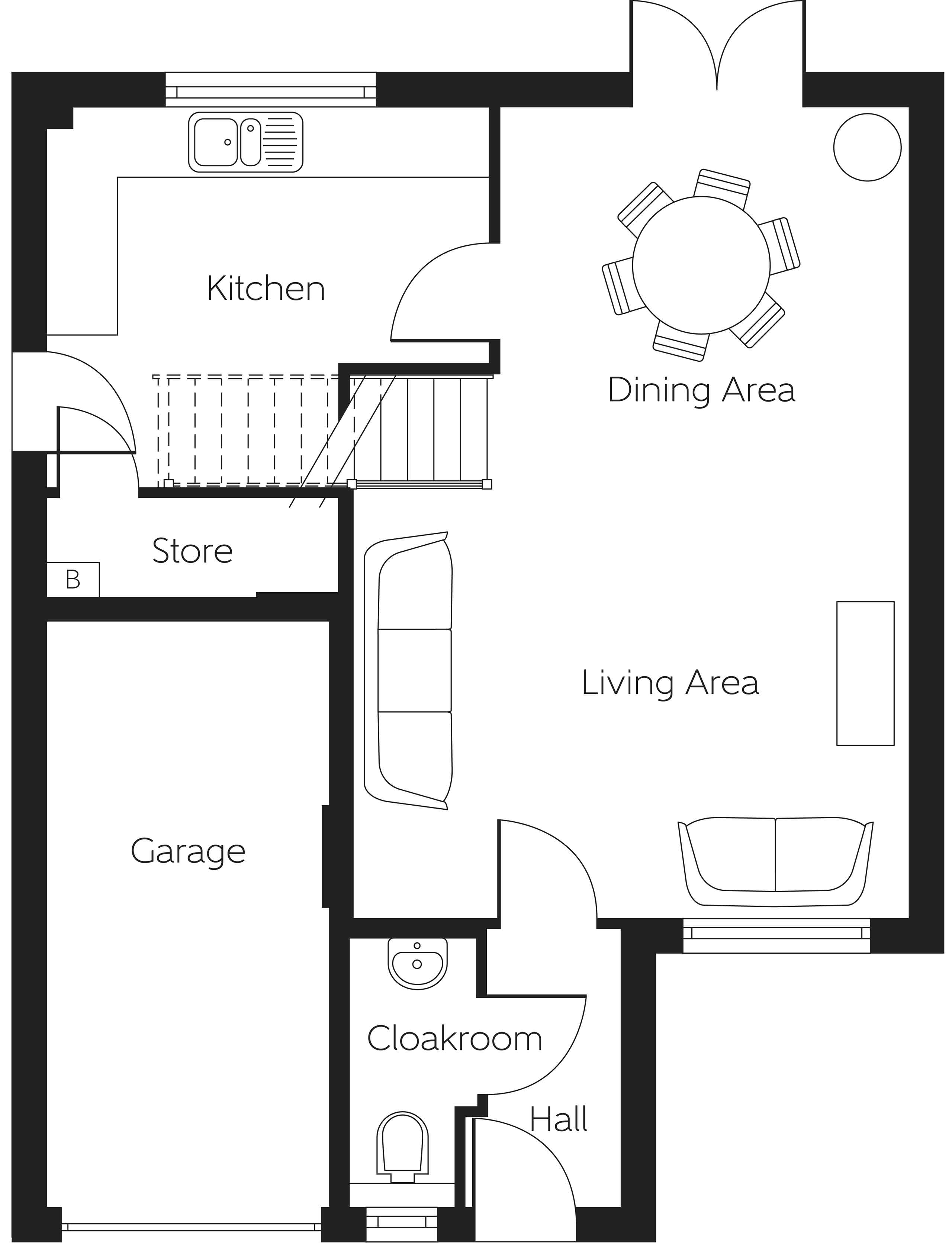 80, 39 Coater Road, Glenrothes floorplan