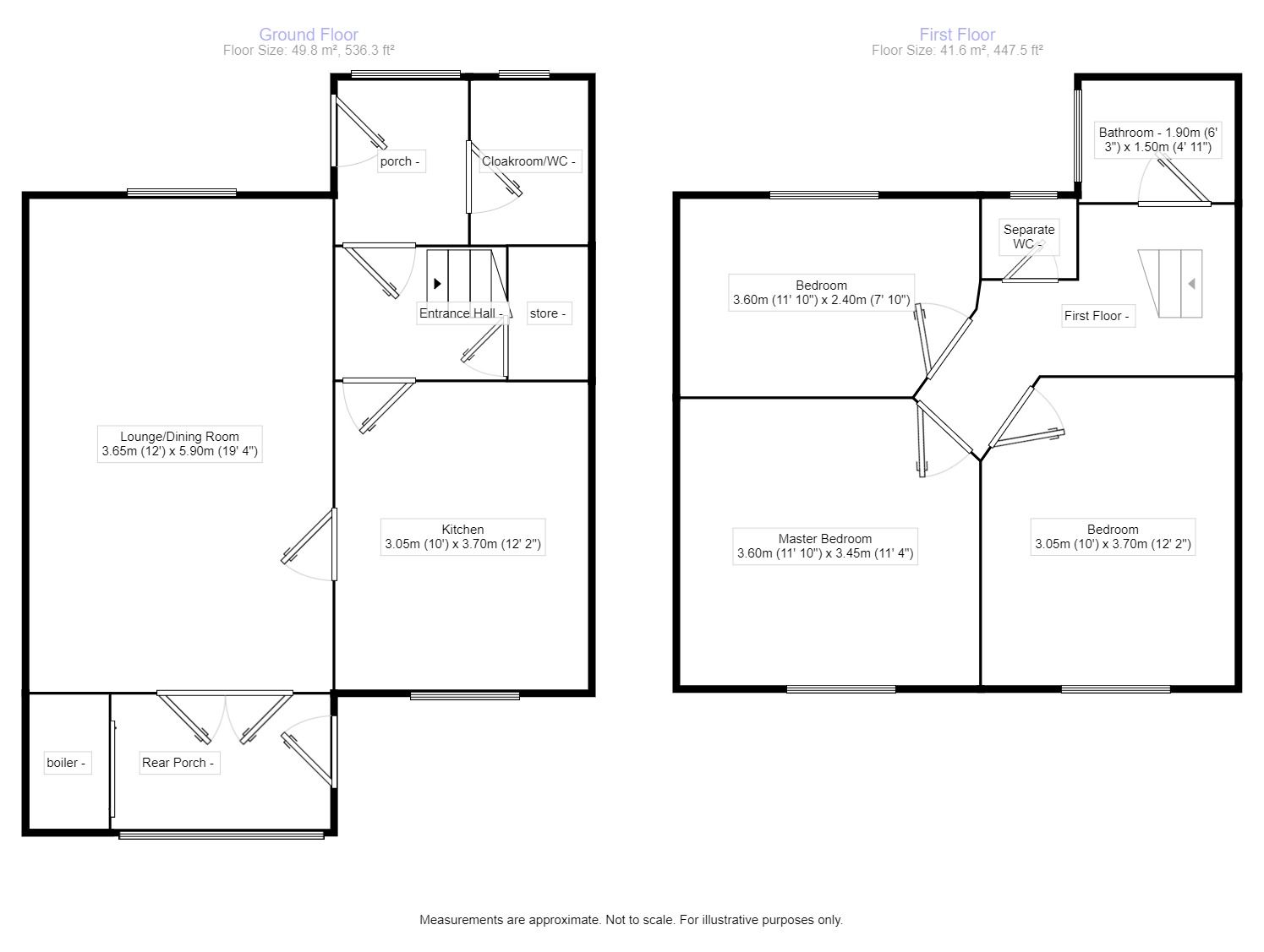 3 Bedrooms Semi-detached house to rent in Jackson Terrace, Meden Vale, Mansfield NG20